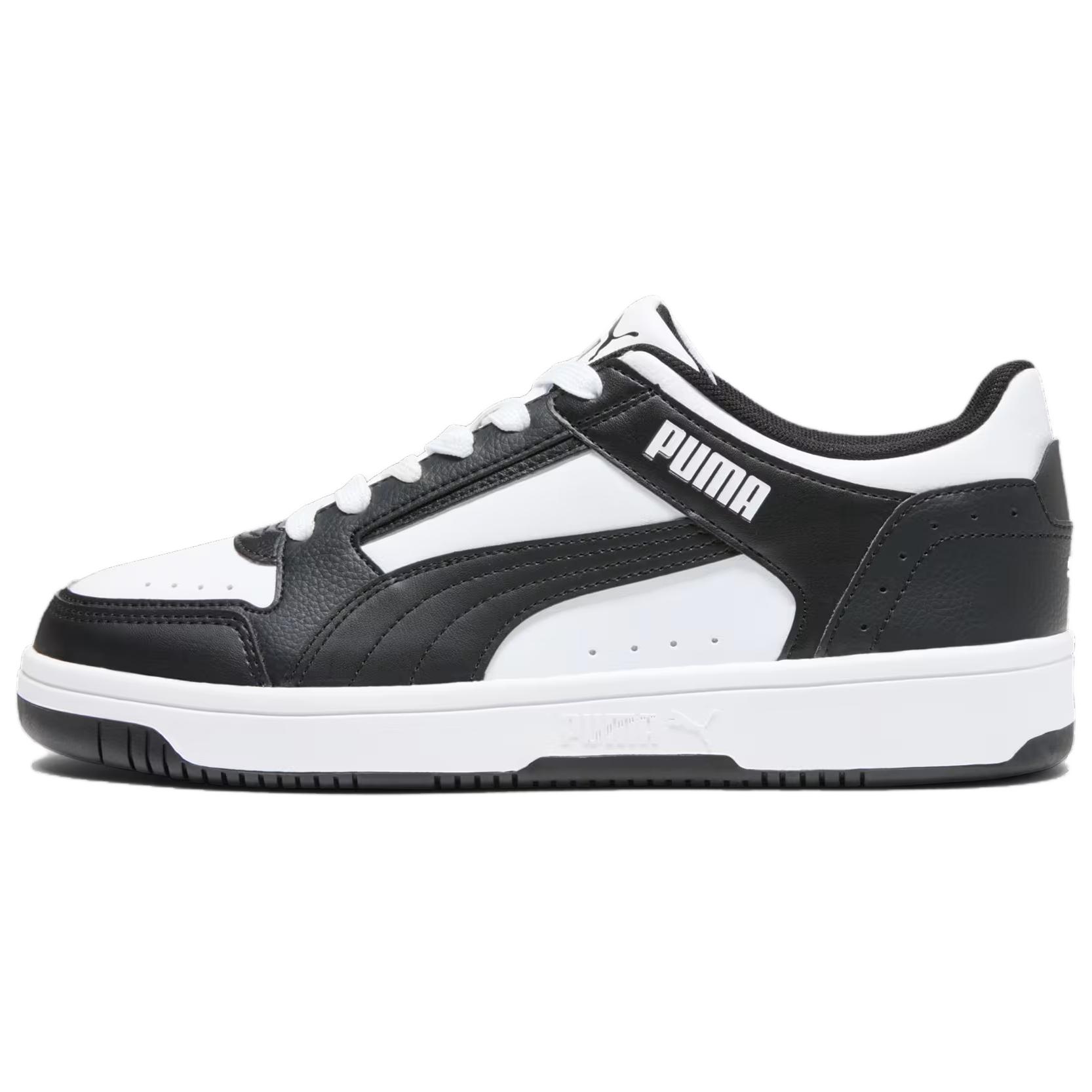 Puma Rebound Joy Low 'Black White'