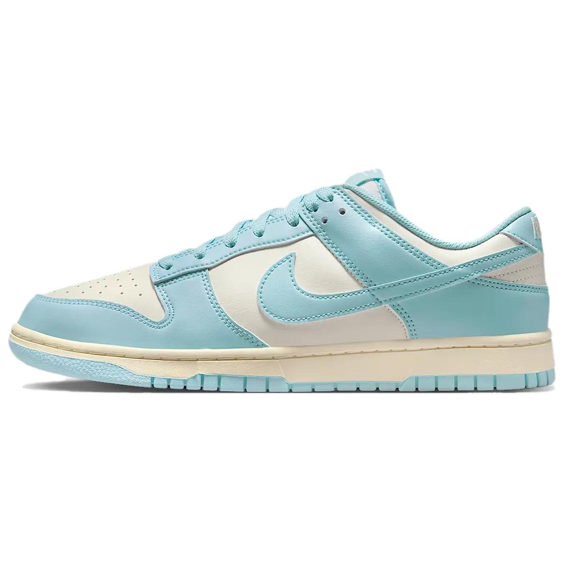 Мужские кроссовки Nike Dunk Low (синие)