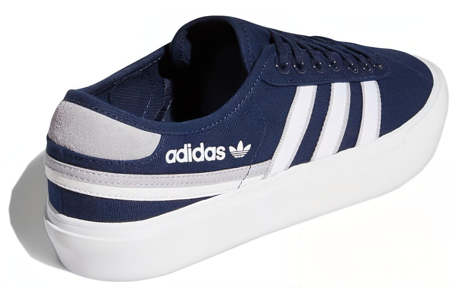 Кеды adidas originals Delpala (сине-белые) — фото 4