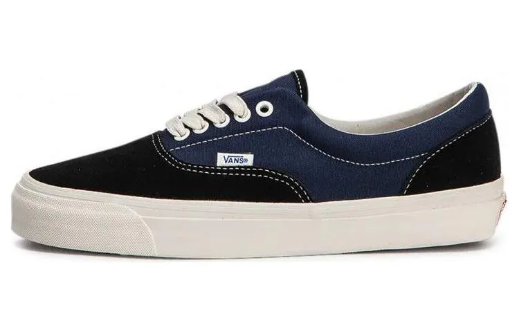 Vans Era Lx Suede Canvas 'Black Dress Blue'