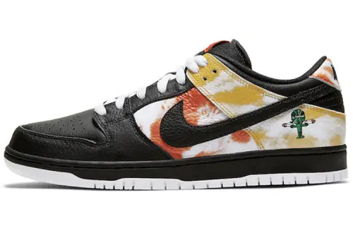 Nike Sb Dunk Low 'Tie Dye Raygun Black'