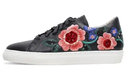 Skechers Vaso Slip Resistant Abrasion Resistant Low top Skateboard Shoes Women's Black