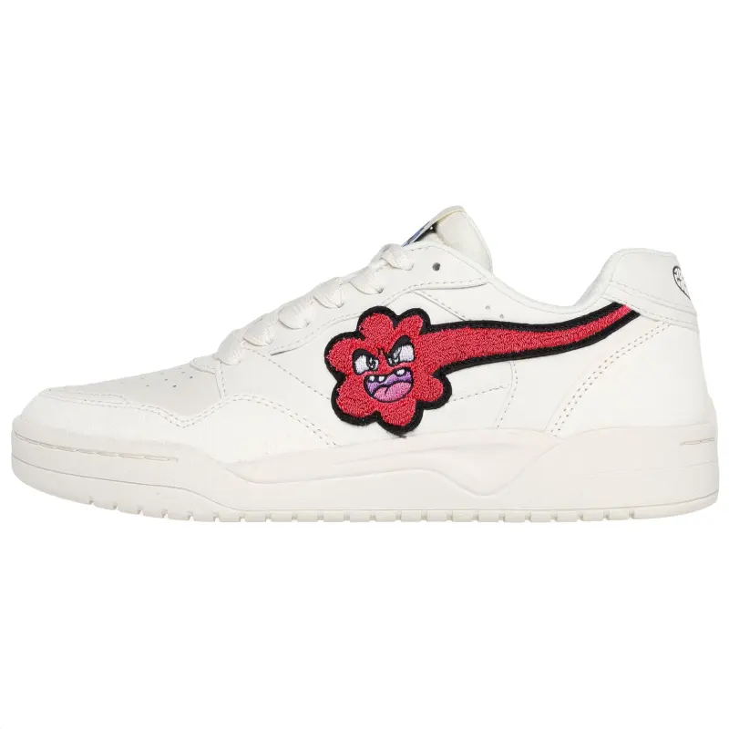 Vexx x Skechers Street Low top Skateboard Shoes Unisex White