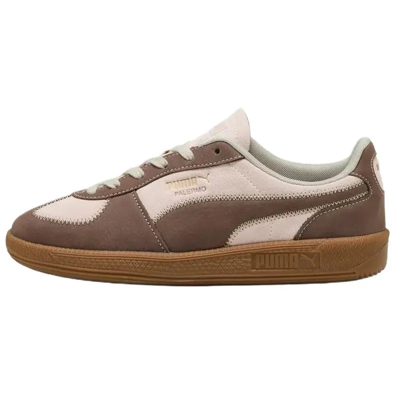 PUMA Palermo Low top German Army Trainers Women's Brown