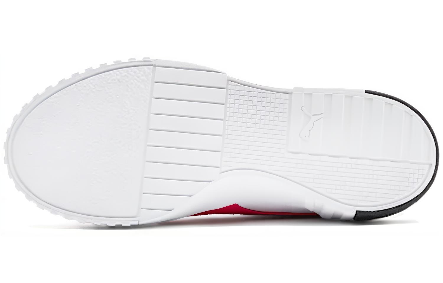 Женские кеды PUMA Cali Chase (бело-розовые) — фото 5