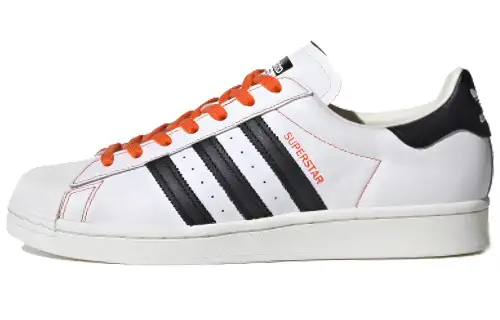 Adidas Originals Superstar 'White Orange'