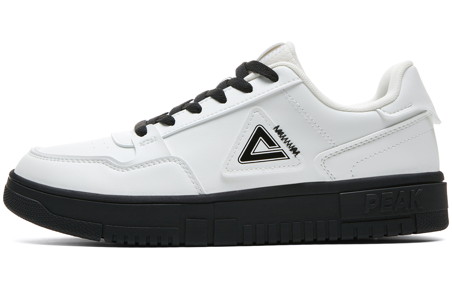PEAK Air Force 1 Low top Skateboard Shoes Men's Kuo White Black