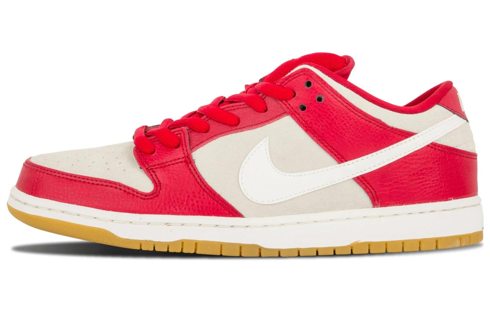 Мужские кроссовки Nike Dunk SB Valentine's Day (красные) — фото 1