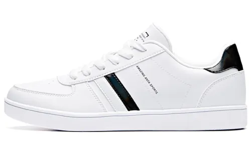 ANTA Skateboard Shoes Women's Low Top Anta White/Black