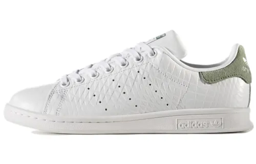 Adidas Originals StanSmith Skate Shoes 'White Green' Women's