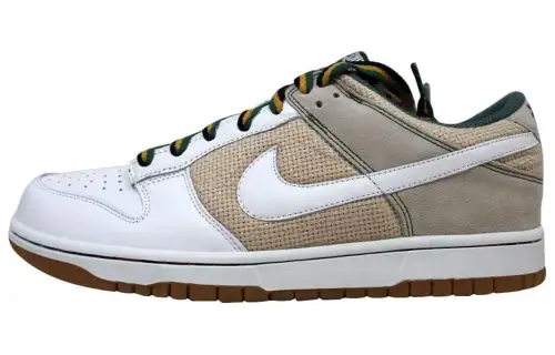 Nike Dunk Low Light Bone/White Gum Light Brown Women's