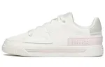 Anta Life Collection Slip Resistant Cushioning Abrasion Resistant Low top Skateboard Shoes Women's White Pink