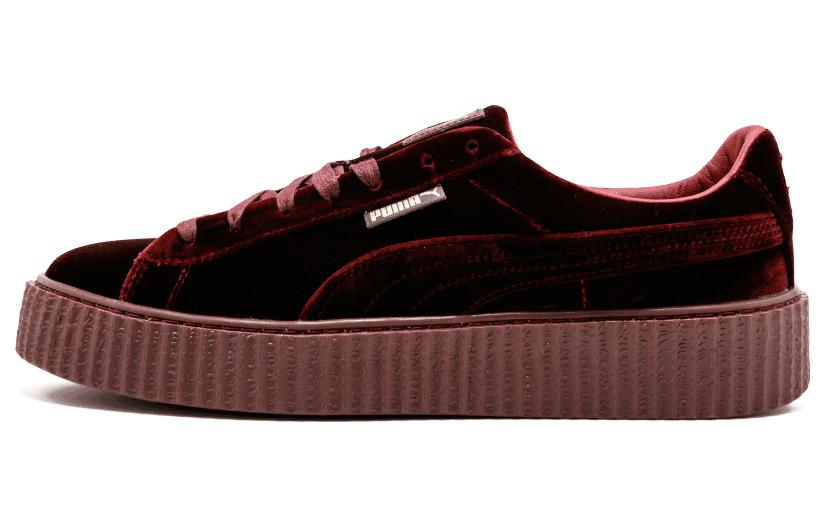 PUMA Creeper Velvet Rihanna Fenty Royal Purple