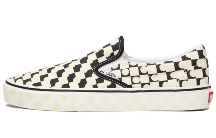 Slip-On Classic Vans 'Checkerboard - Uv Ink'