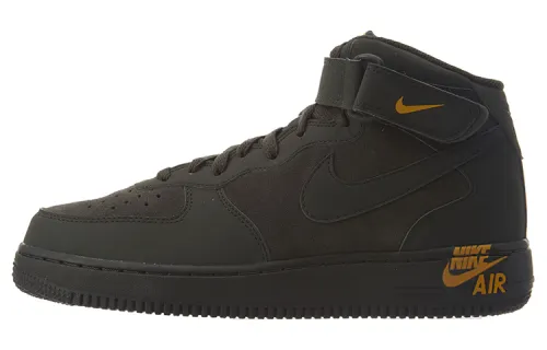 Nike Air Force 1 Mid Sequoia Yellow Ochre