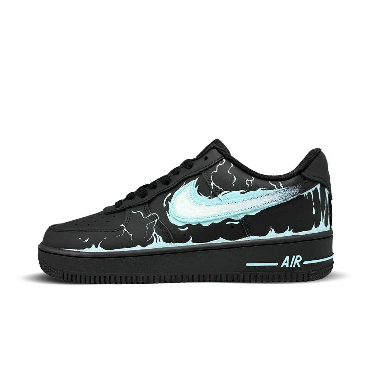 Nike Air Force 1 Youning Venom Slip Resistant Abrasion Resistant Slip Resistant Abrasion Resistant Low top