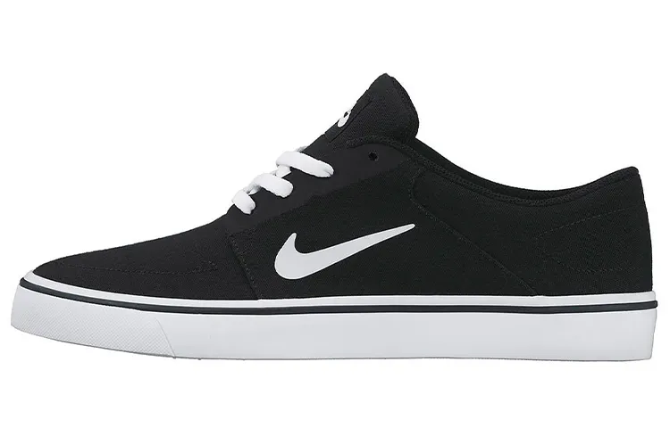 Nike Sb Portmore Canvas Black White