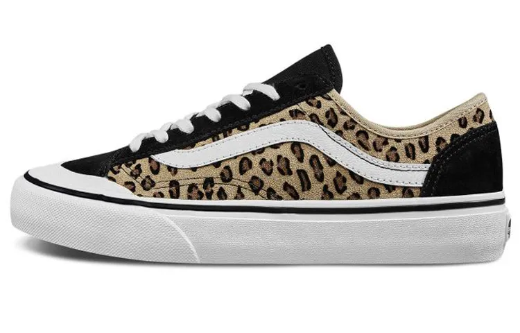 Vans Style 36 Decon Sf 'Black White Leopard' Women's