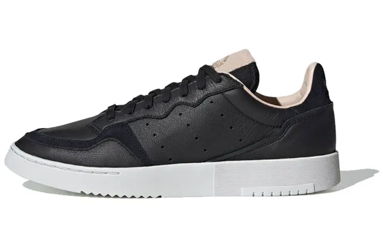 Adidas Supercourt Core Black Crystal White