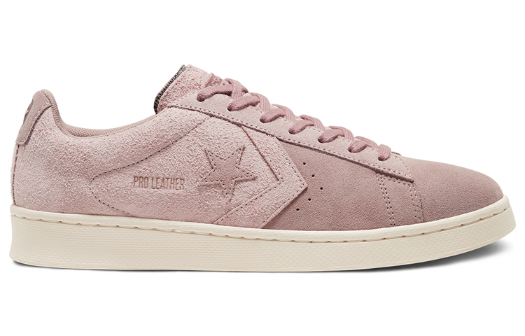 Кеды Converse Cons Pro Leather Low Top (розовые) — фото 2