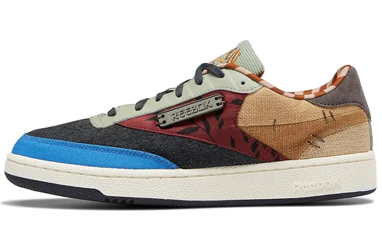 Club C Kung Fu Panda x Club C Reebok 85 'Patchwork'