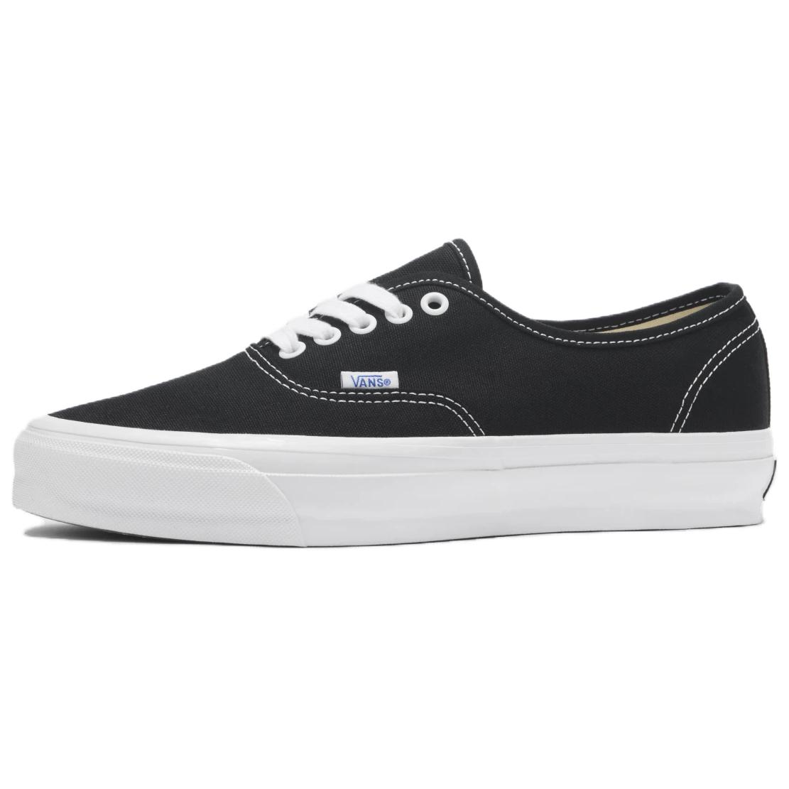 Кеды Vans Lx Authentic Reissue 44 (черно-белые)