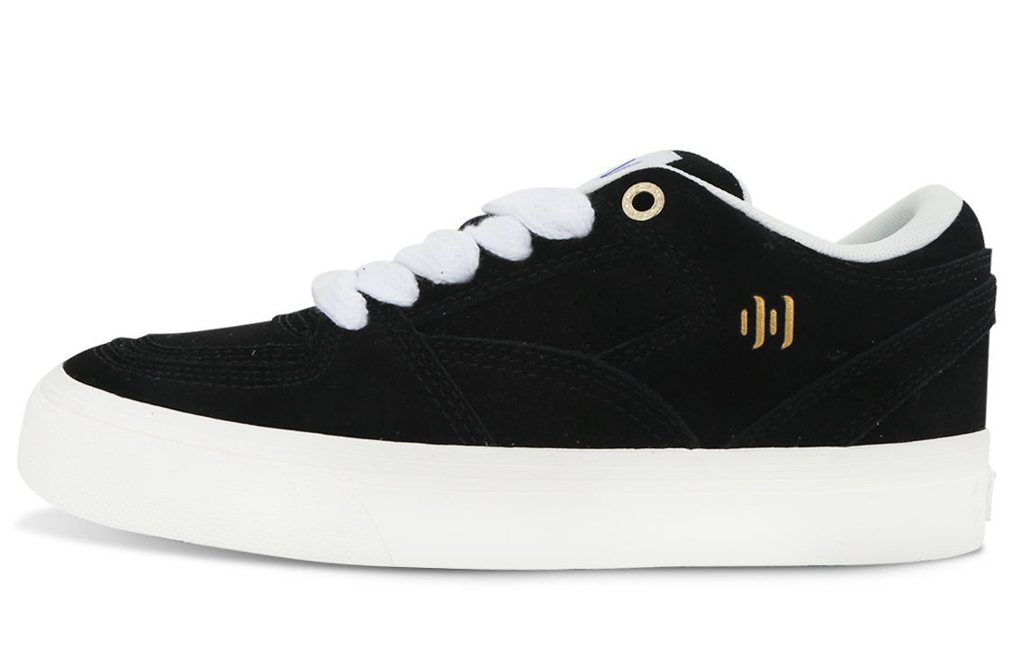Ollieskate Bright Cushioning Slip Resistant Abrasion Resistant Low top Skateboard Shoes Unisex