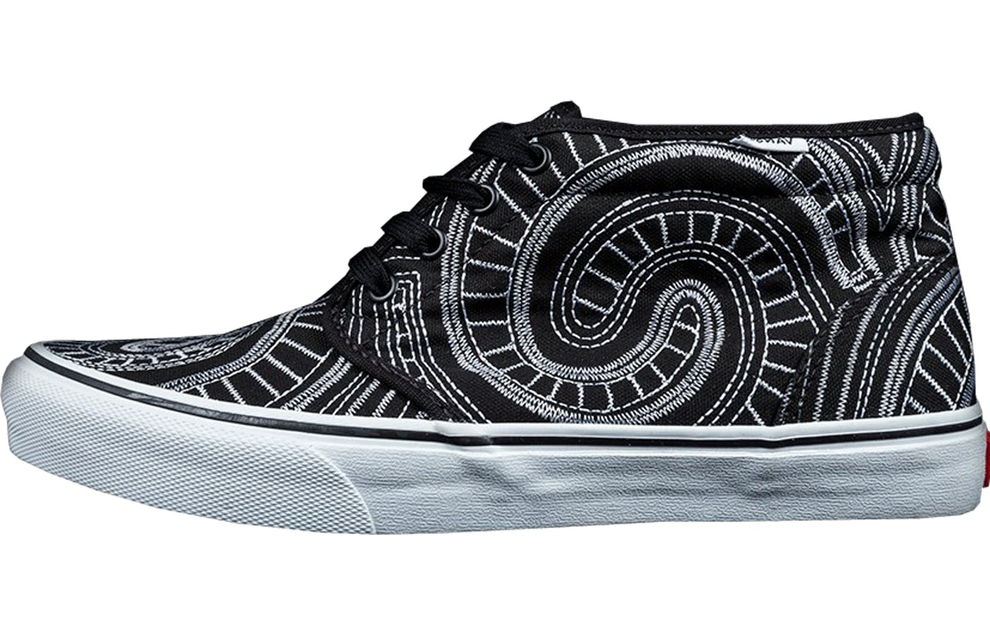 Vans Chukka Boot Supreme Spiral Black