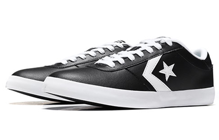Кеды Converse CONS Point Star (черно-белые) — фото 3