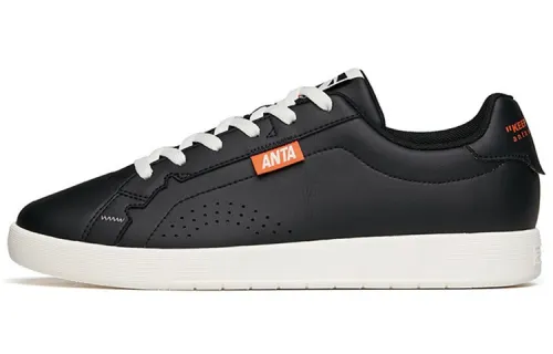 Anta Life Collection Low top Skateboard Shoes Men's Black