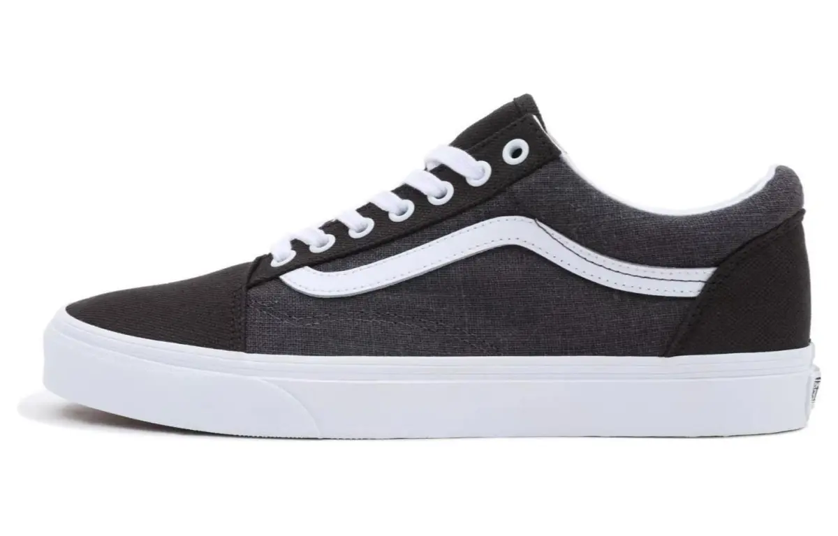 Old Skool Vans 'Summer Linen - Black'