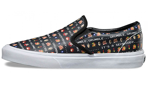 Slip-On Nintendo x Slip-On Classic Vans 'Zelda'