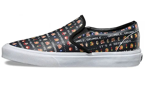 Slip-On Nintendo x Slip-On Classic Vans 'Zelda'