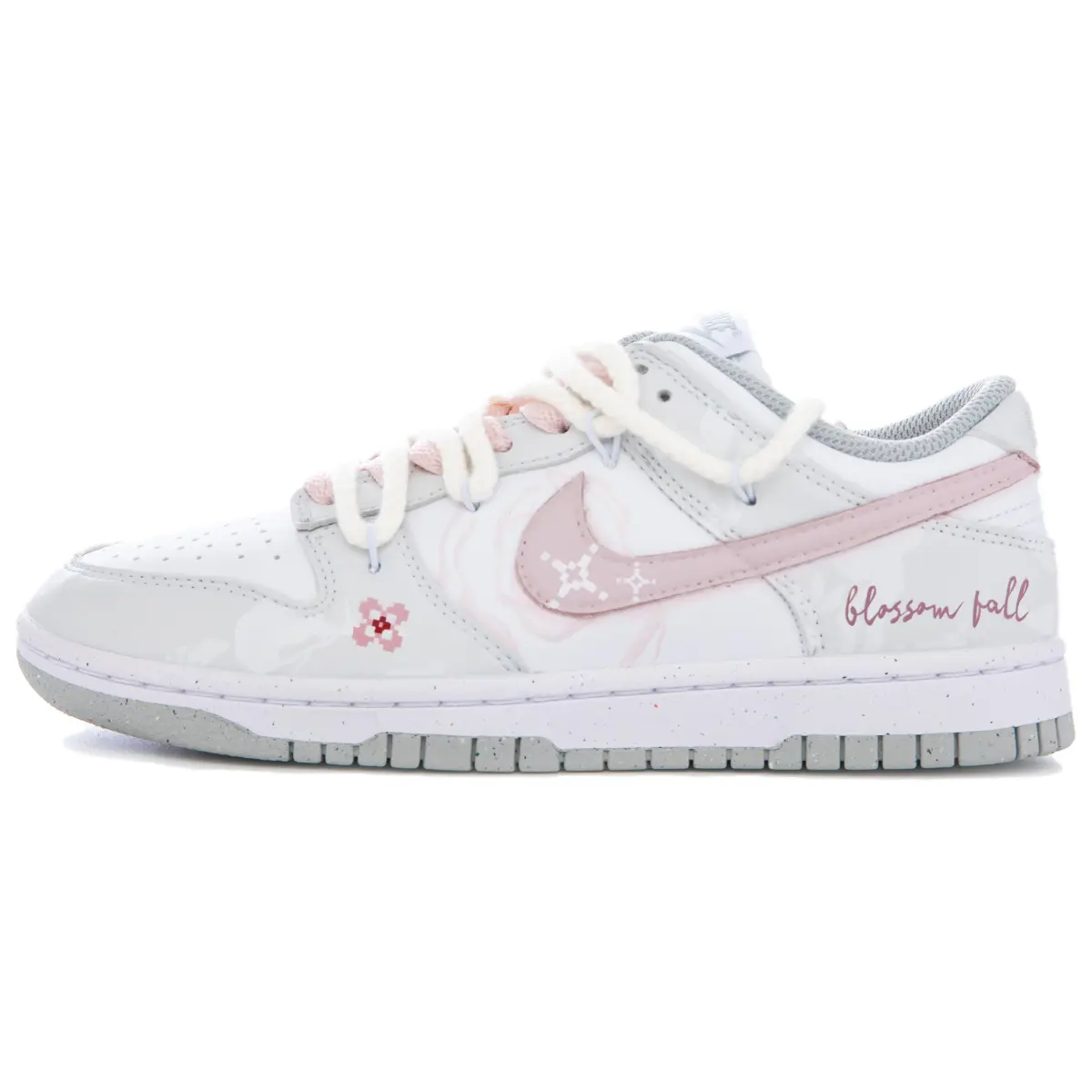 Nike Dunk Low top Skateboard Shoes Unisex Pink