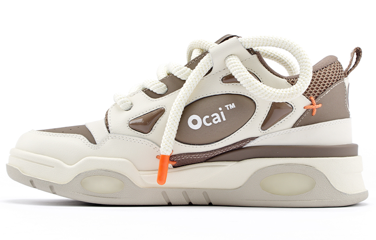 Ocai Low top Skateboard Shoes Unisex Brown