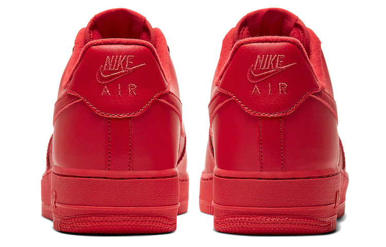 airforce 1 triple red