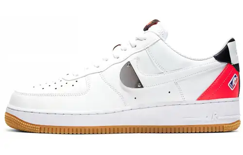 Nike X Nba Air Force 1 '07 LV8 'White Red Black'