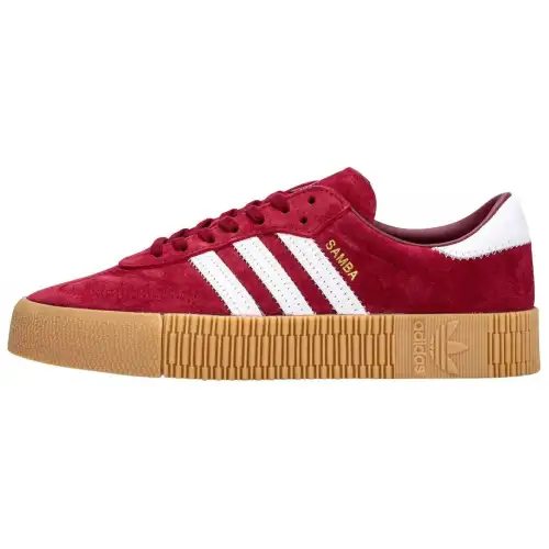 Adidas Originals Sambarose Low top Skateboard Shoes Women's Red