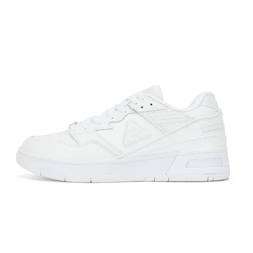 PEAK Taichi 910 Low top Skateboard Shoes Men's White