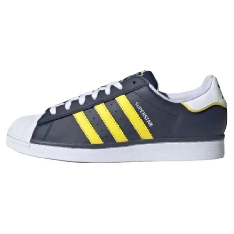 Adidas Superstar 'Track Suit Pack - Indigo Yellow'