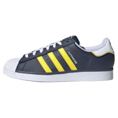Adidas Superstar 'Track Suit Pack - Indigo Yellow'