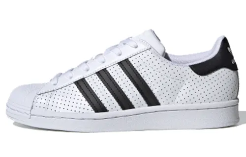 Adidas Wmns Superstar 'White Black Perforated' Women's