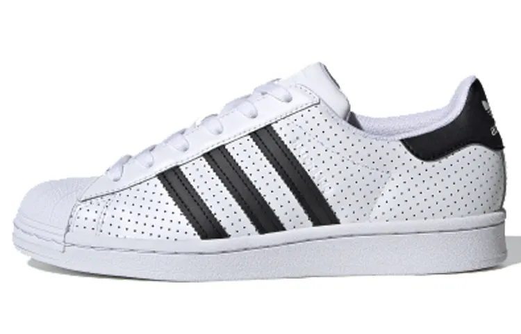 Adidas Wmns Superstar 'White Black Perforated' Women's