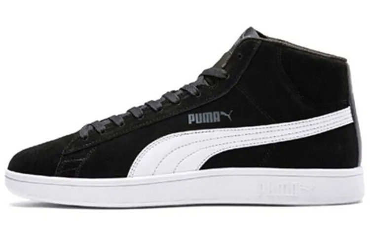 PUMA Smash V2 Mid 'Black White'