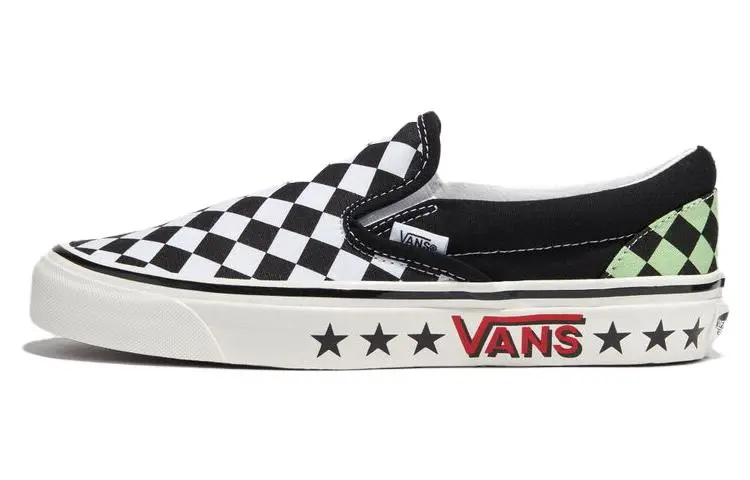 Vans Classic Slip On 98 Dx 'Black White'