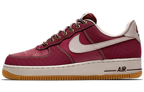 Nike Air Force 1 '07 Low 'Dark Red White'