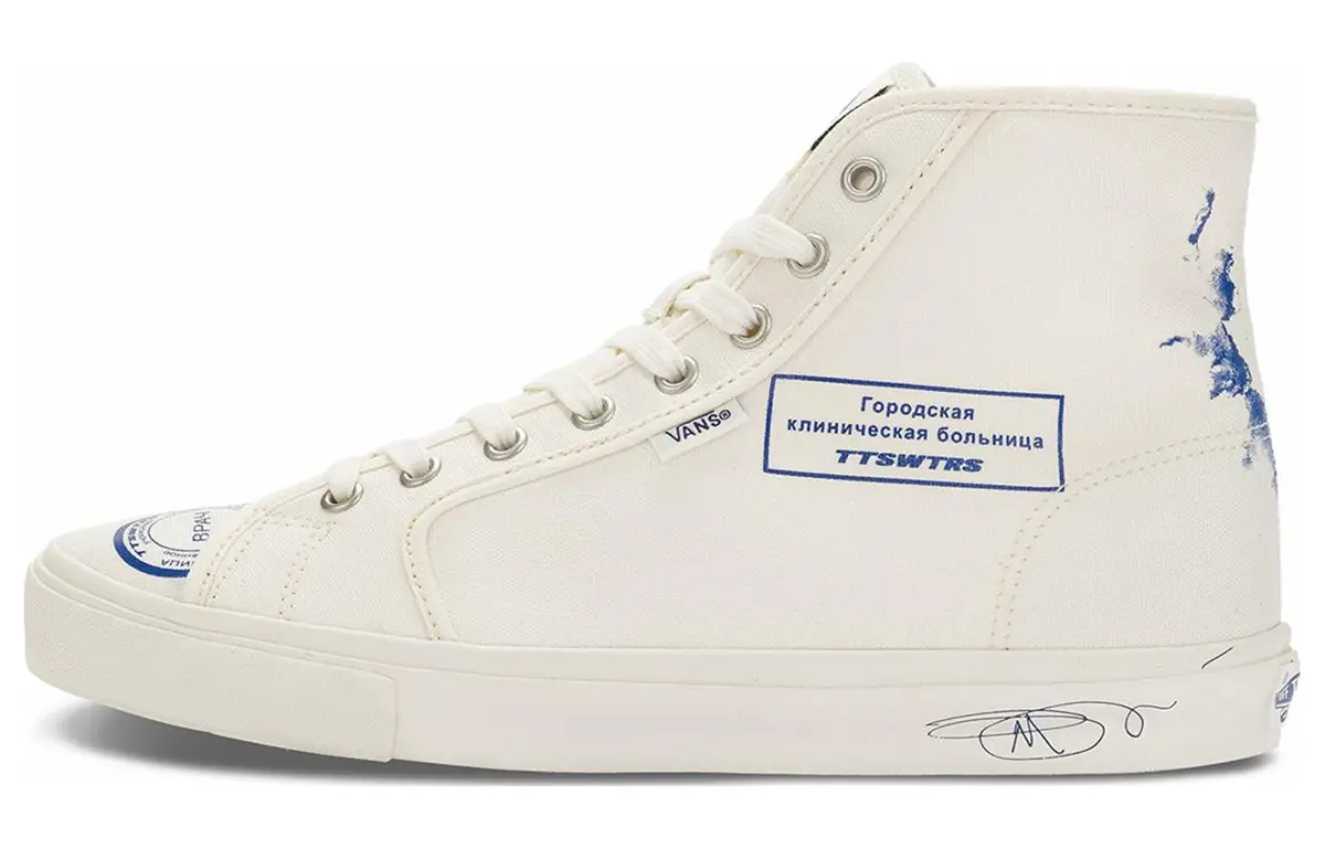 Style 24 Ttswtrs x Style 24 Og Vans Ntc Lx 'Hospital'