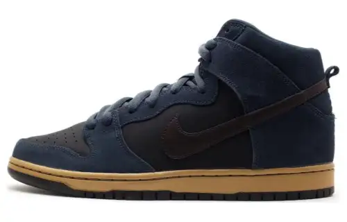 Nike Sb Dunk High Classic Charcoal Tar