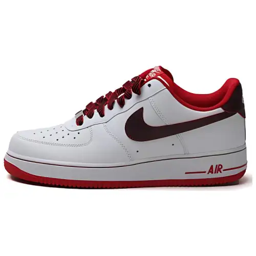 Nike Air Force 1 Low White University Red 2014