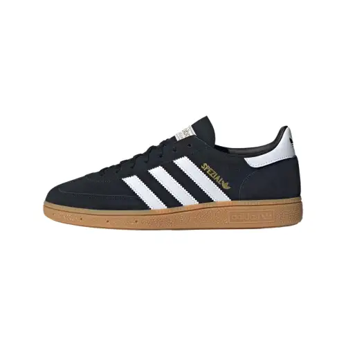 Adidas Originals HANDBALL SPEZIAL Low top Skateboard Shoes Men's Black White